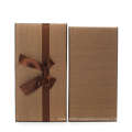 Cardboard Apparel Packing Box With Knot Bow